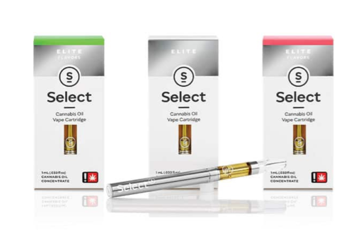 select elite vape pen